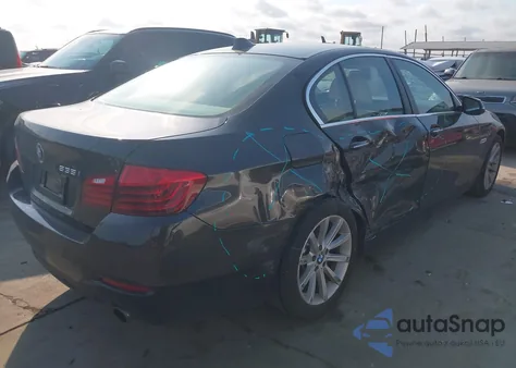 2015 BMW 535I from USA, damaged, VIN WBA5B1C55FD919326